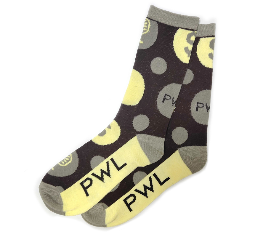 Knitted Crew Polyester Socks 8