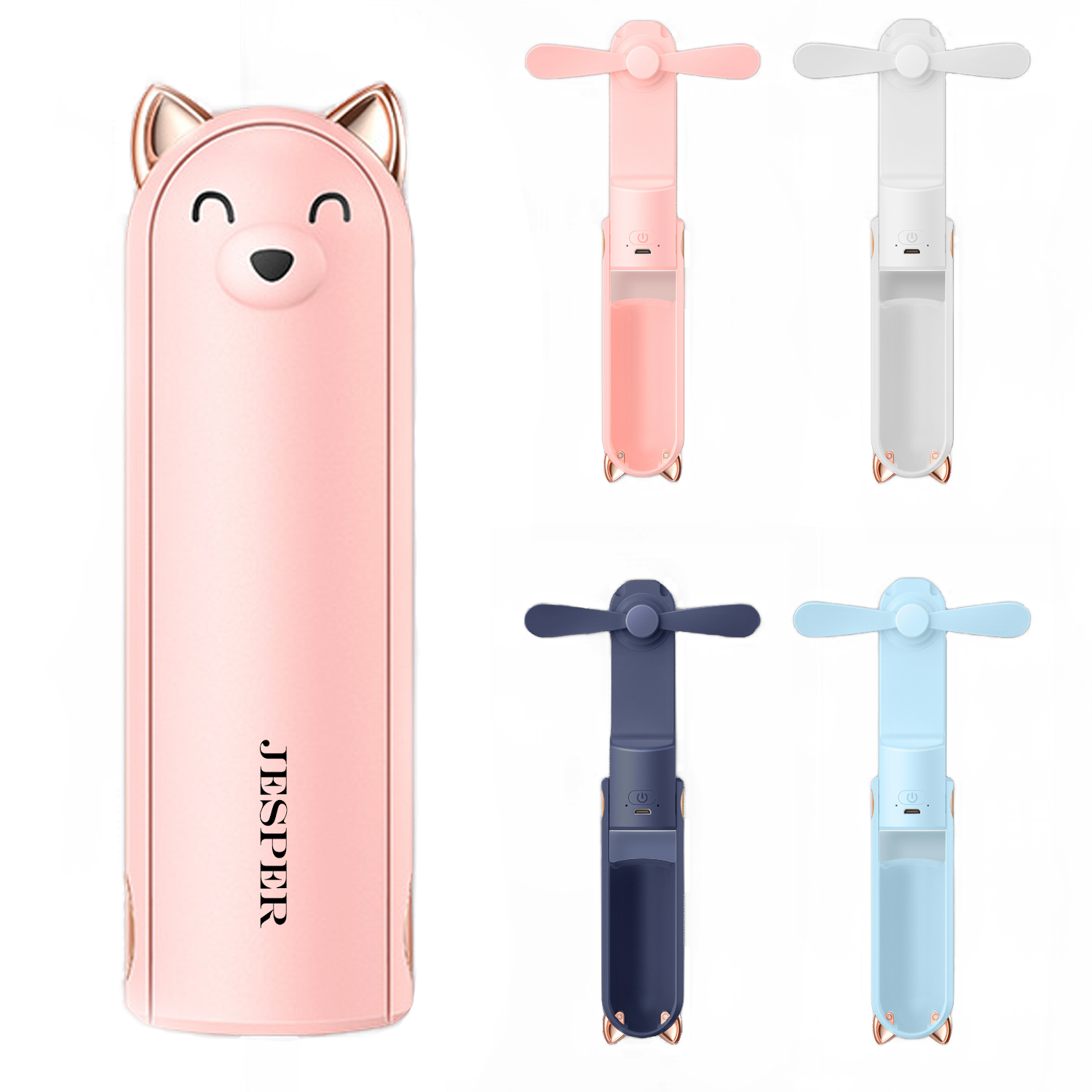 Rechargeable Small Pocket Handheld Mini Fan 8