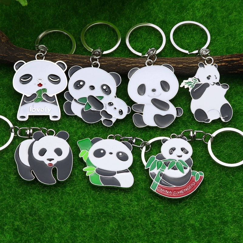 panda keychain 1