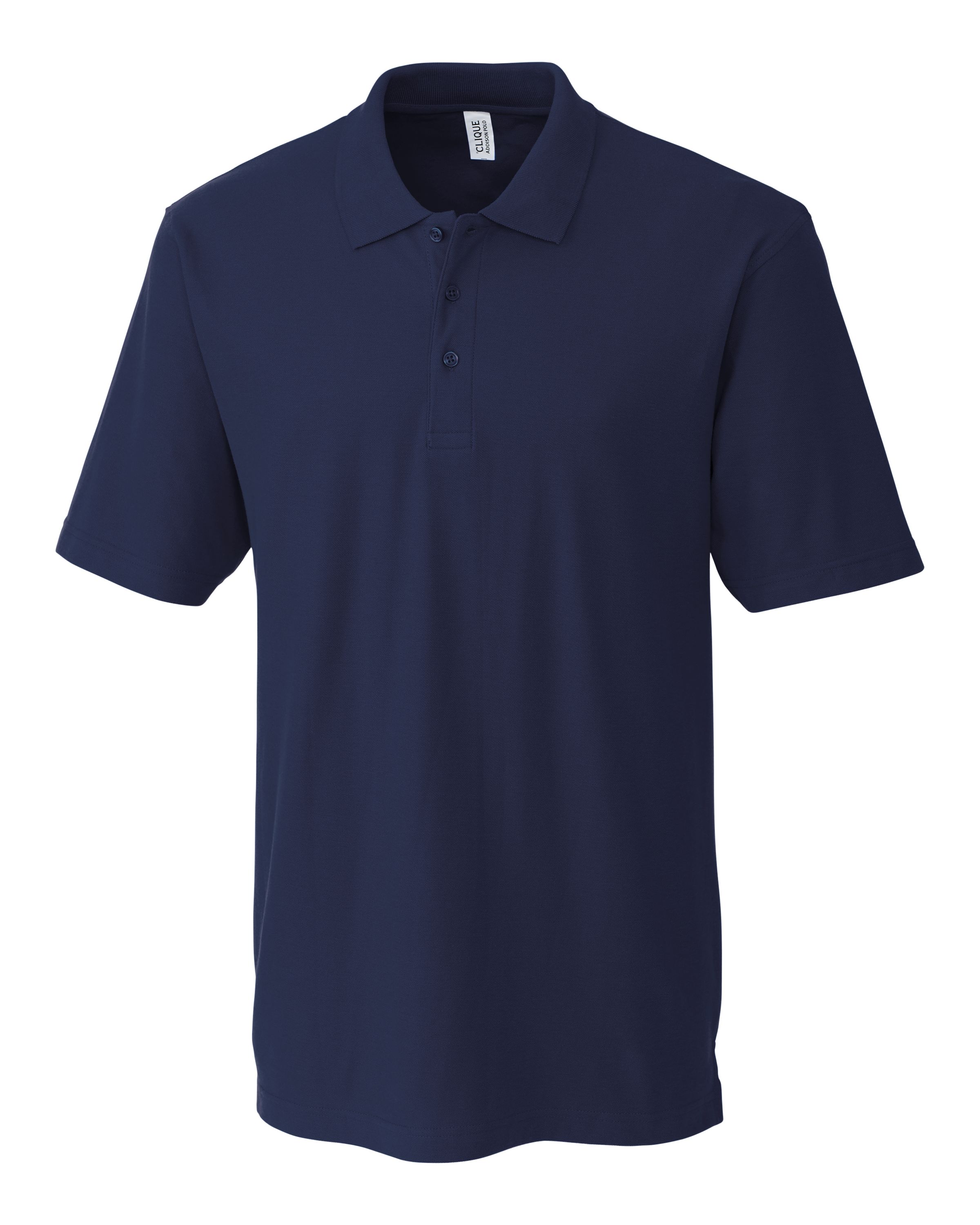 Clique Addison All Cotton Pique Mens Polo 10