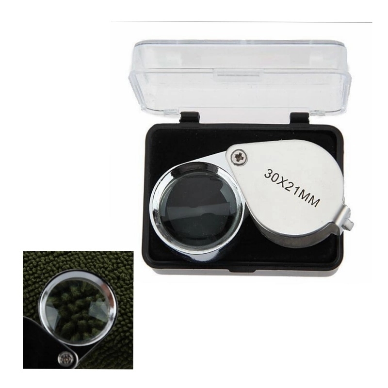 Foldable Jewelry Loupe 30X Magnifier 1