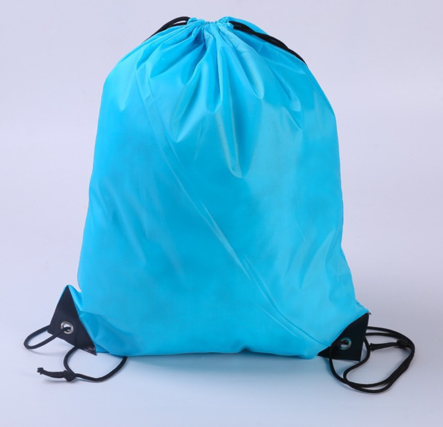 Classic Polyester Drawstring Backpack 3