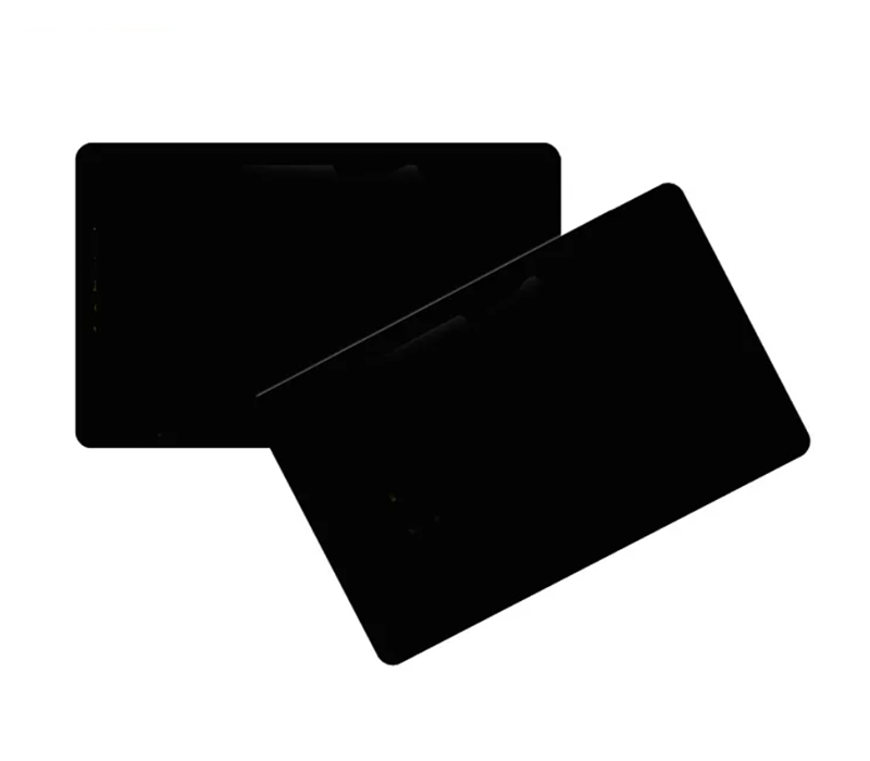 Waterproof Printable Plastic Smart NFC Card - Black 1