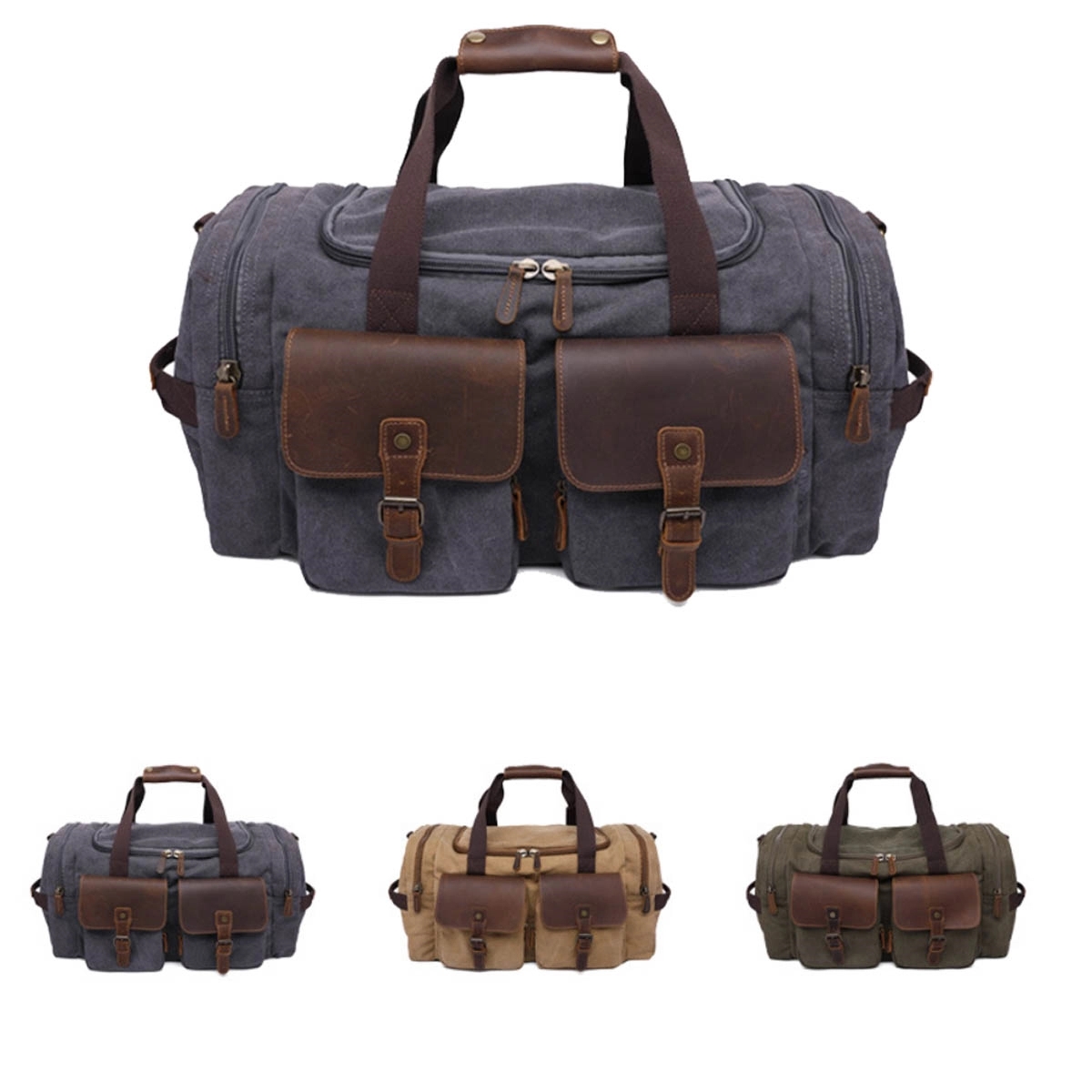 Waterproof Travel Duffel Bag 2