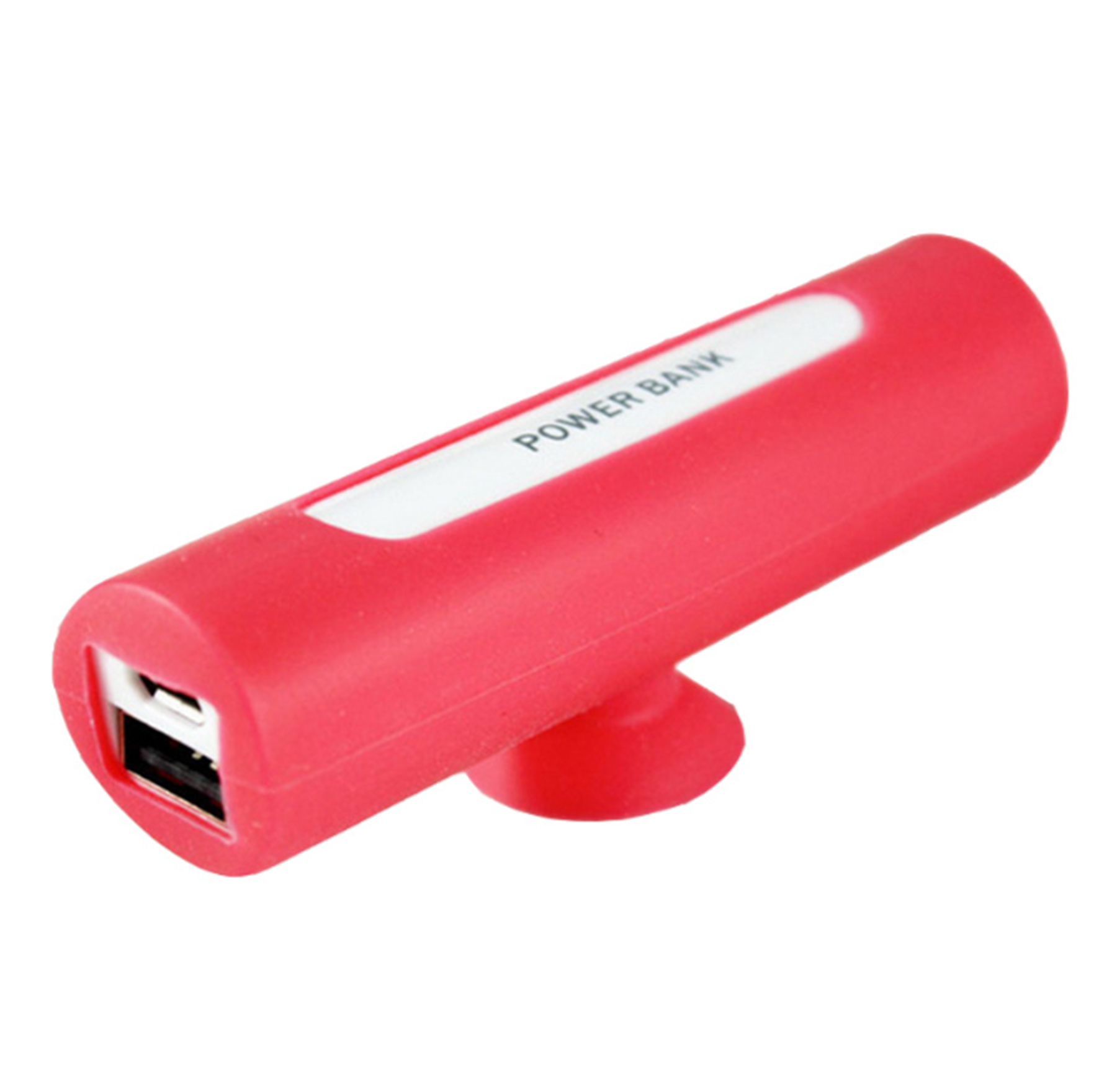 2000 mA Sucker phone stand power bank 9