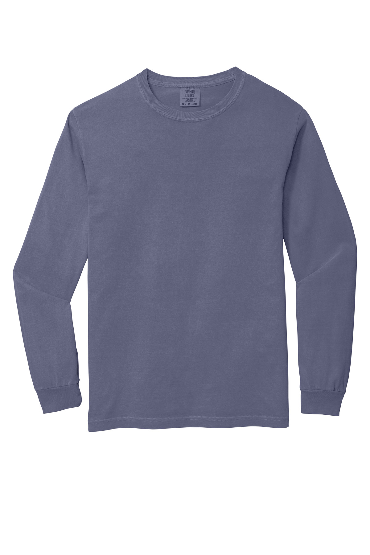 COMFORT COLORS Heavyweight Ring Spun Long Sleeve Tee. 6014 66