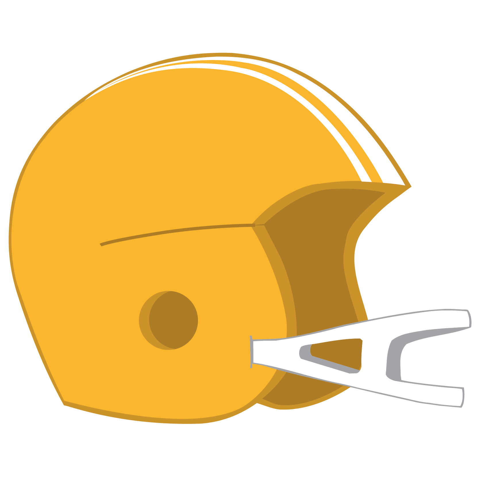 Foam Football Helmet 2