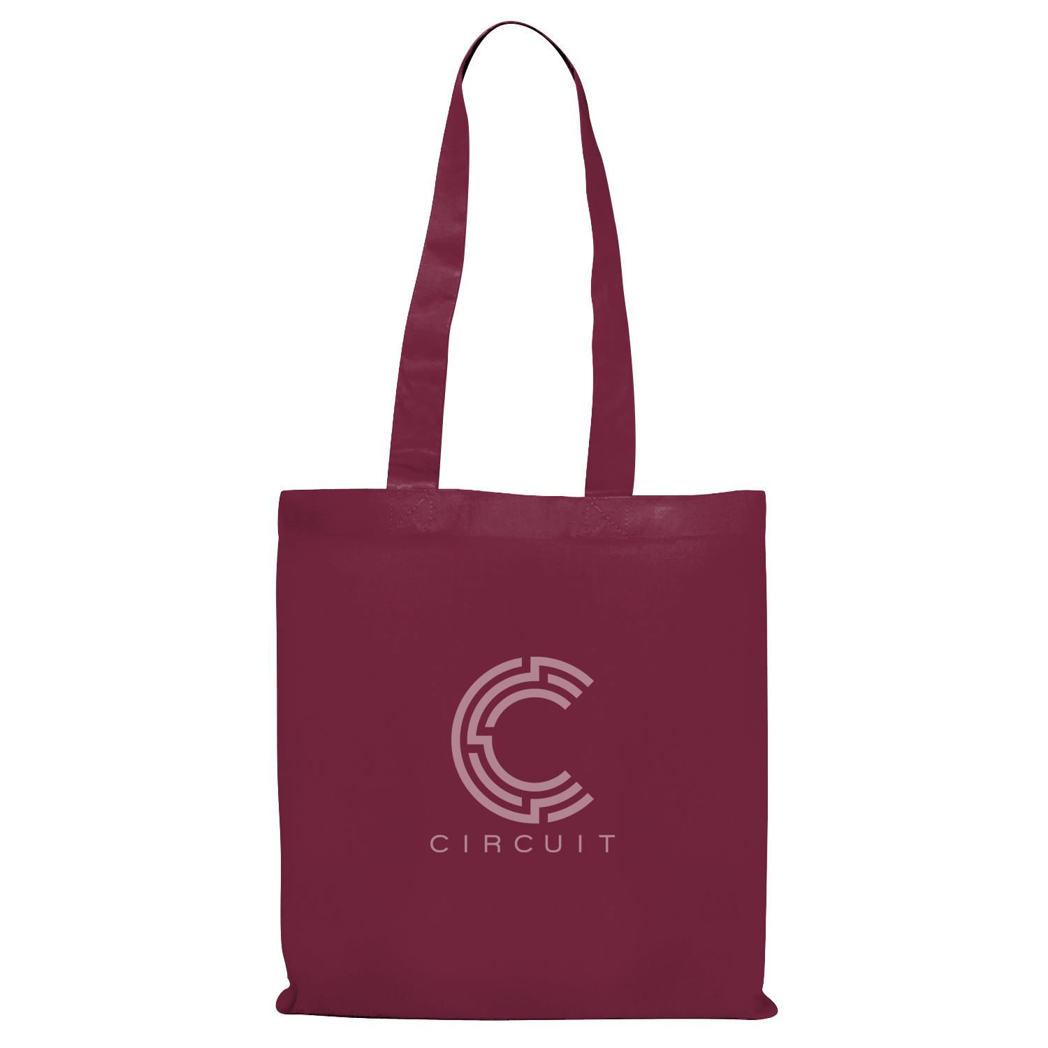 Colored Magazine Economy Tote