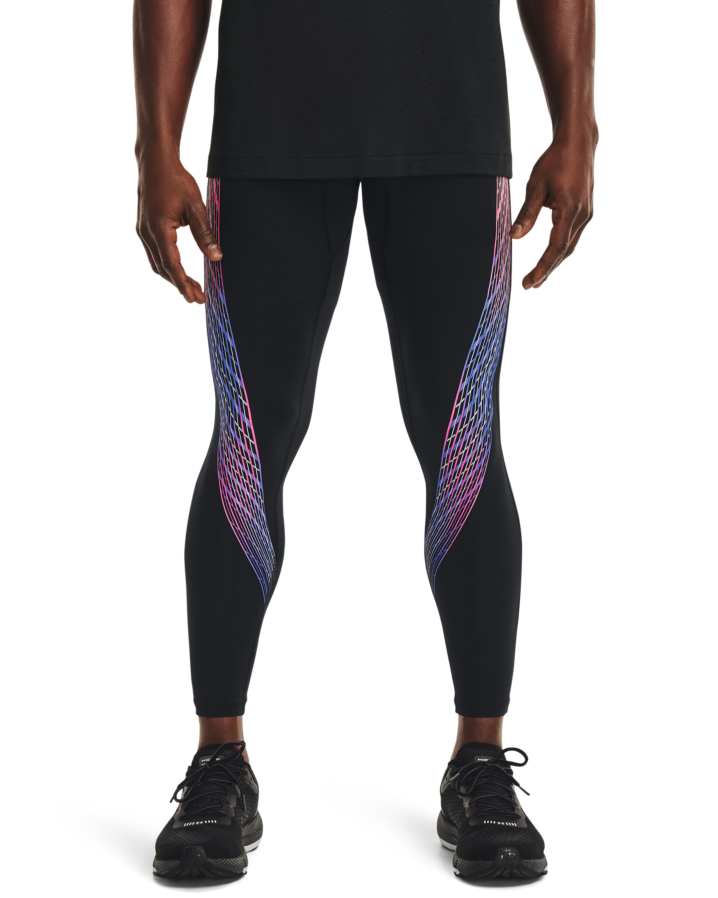 UA RUSH HeatGear Stamina Men's Tights 2