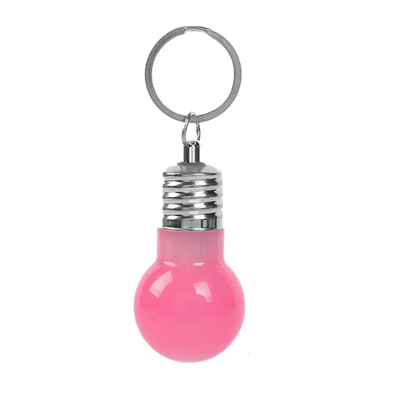 Creative Mini Led Bulb Keychain 1