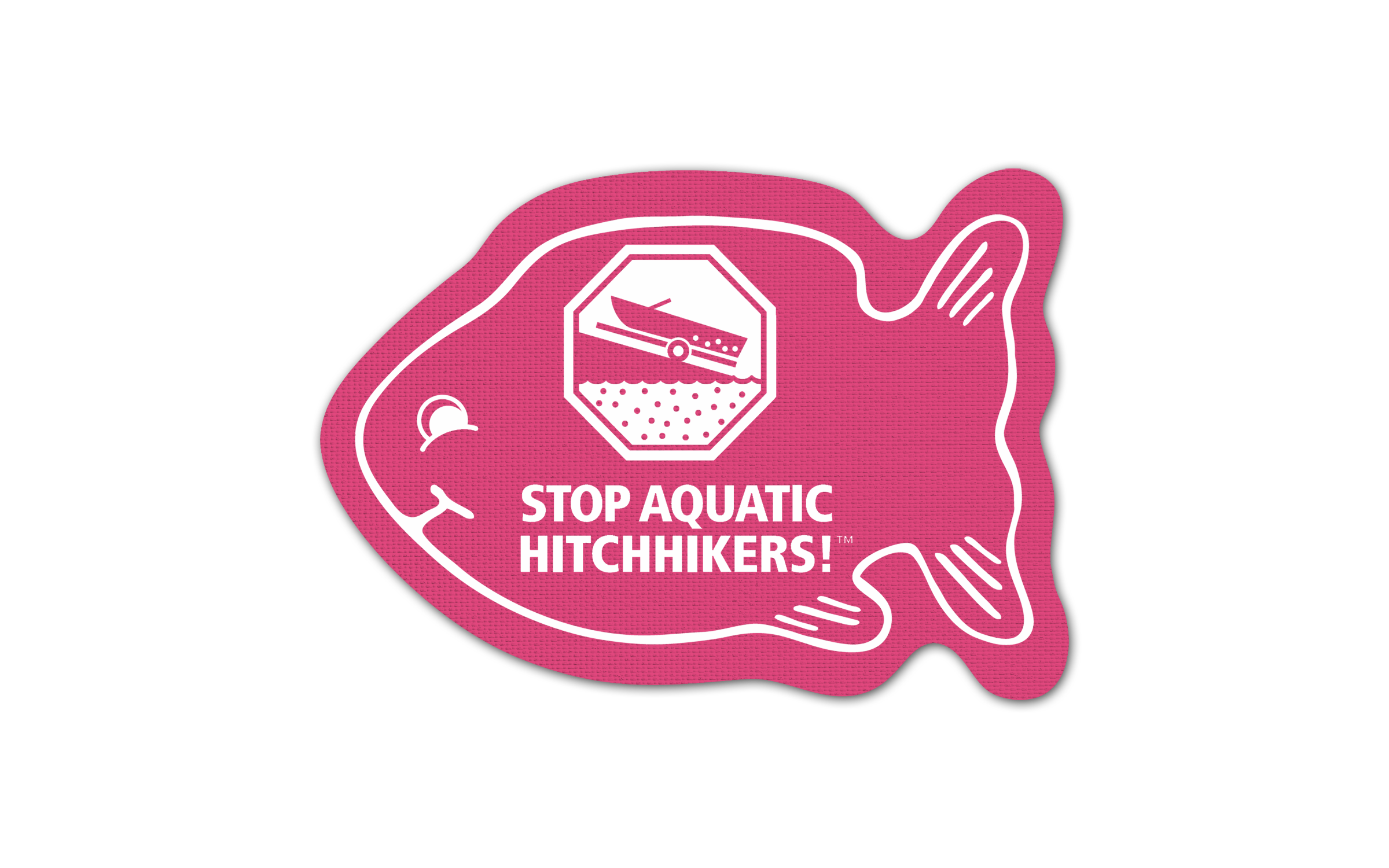 Fish Vinyl Jar Opener 4FH 49