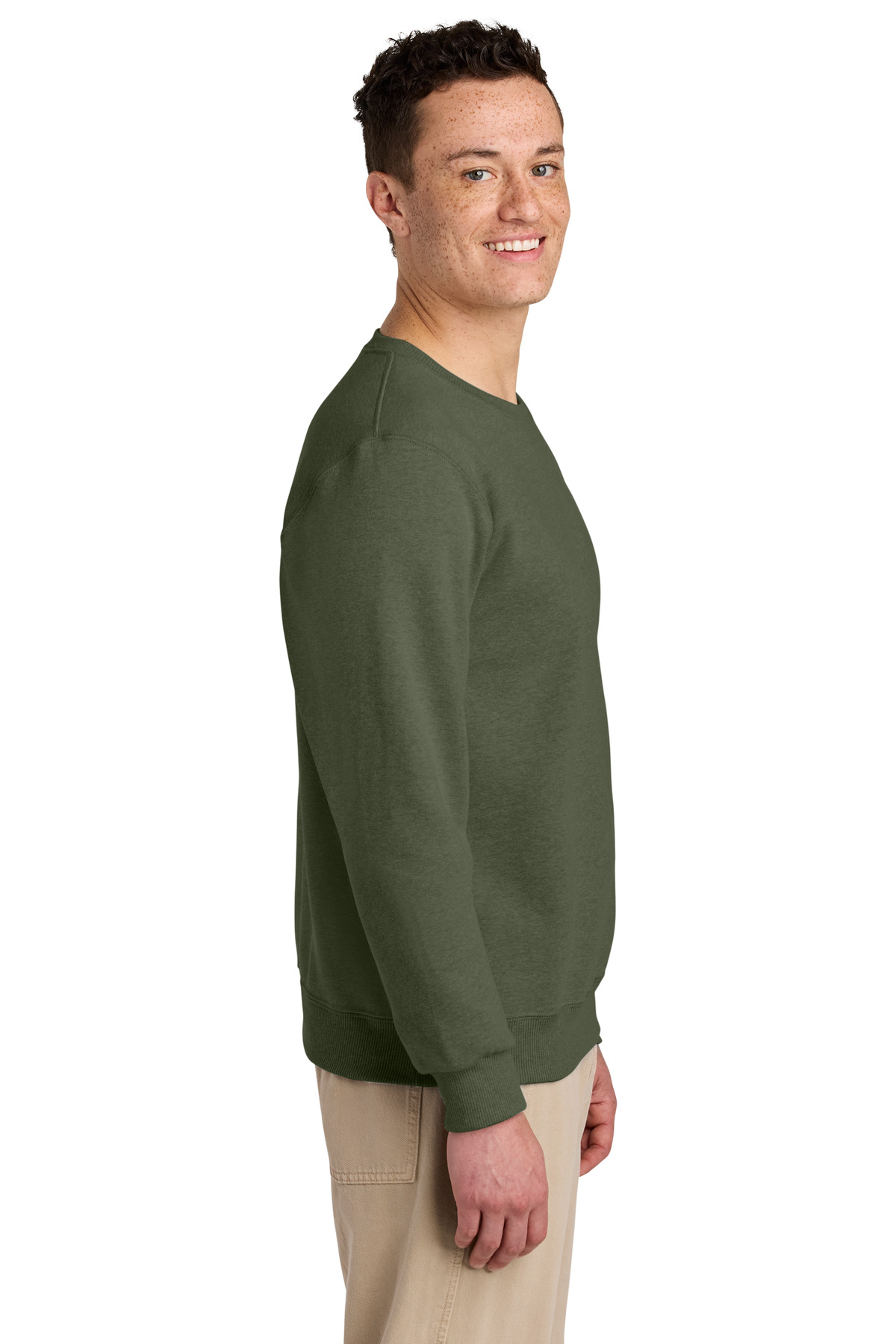 Jerzees Eco Premium Blend Crewneck Sweatshirt 701M 10