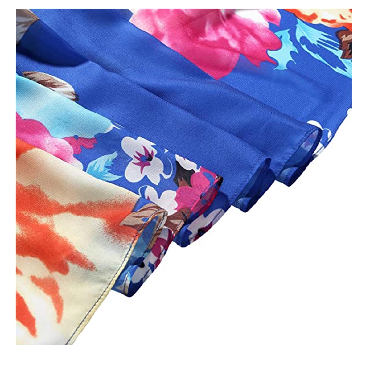 Women Swimwear Printed Cover Up Beach Sarong Pareo 5