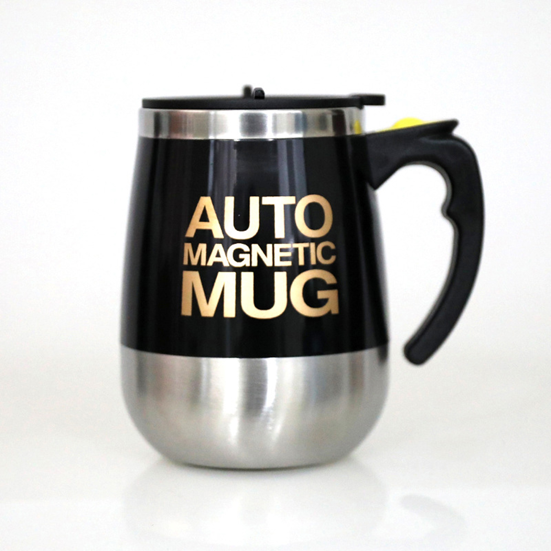 Travel Coffee Mug with Lid and Handle 1