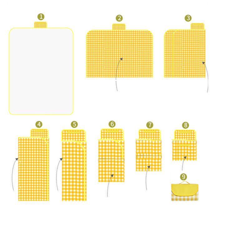 Large Picnic Blankets 3