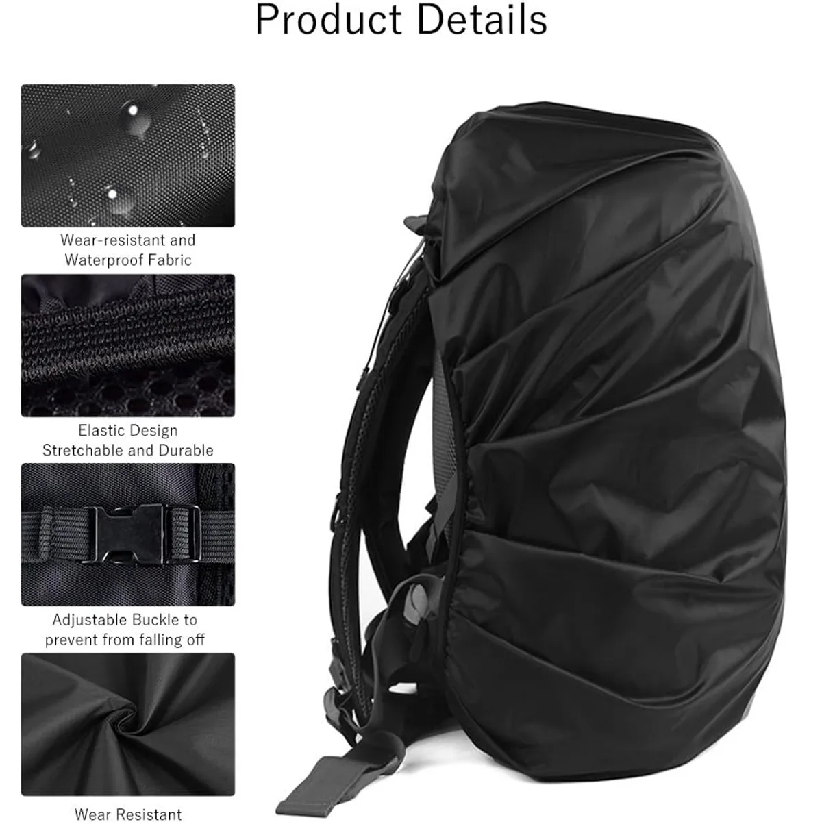Waterproof Rain Cover for Backpack 5