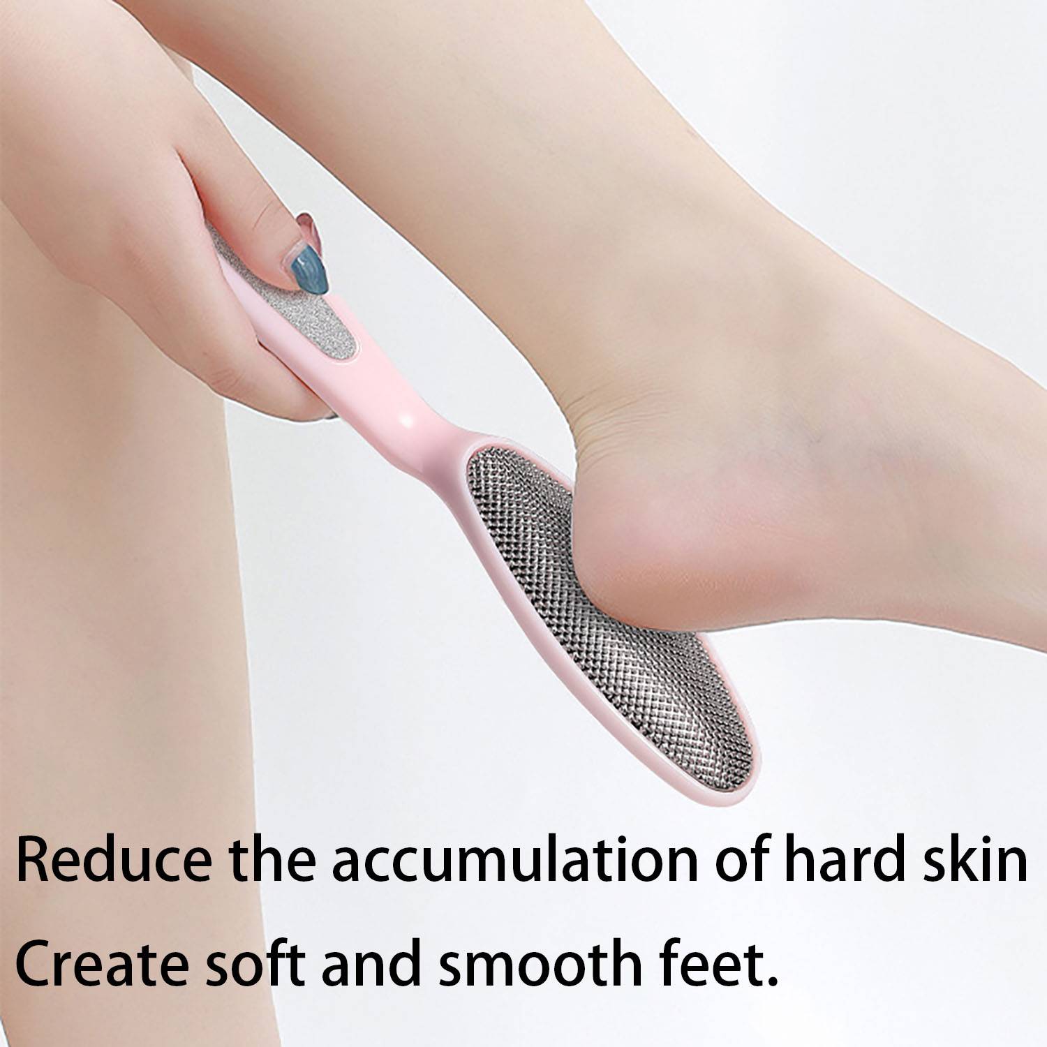 Alcohol-Free Callus Remover Double-Sided Pedicure Foot File 4