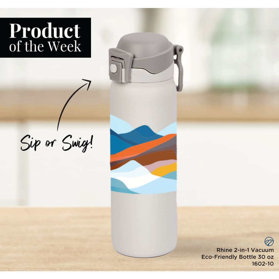 Rhine 2 in 1 Vacuum Insulated Bottle 30oz 11