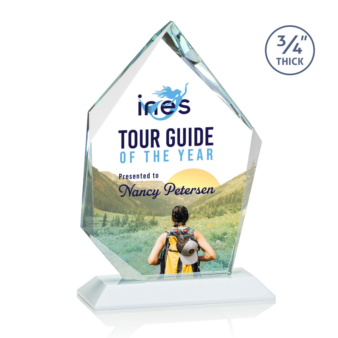Deerhurst Ice Peak VividPrint™ Award - White 8