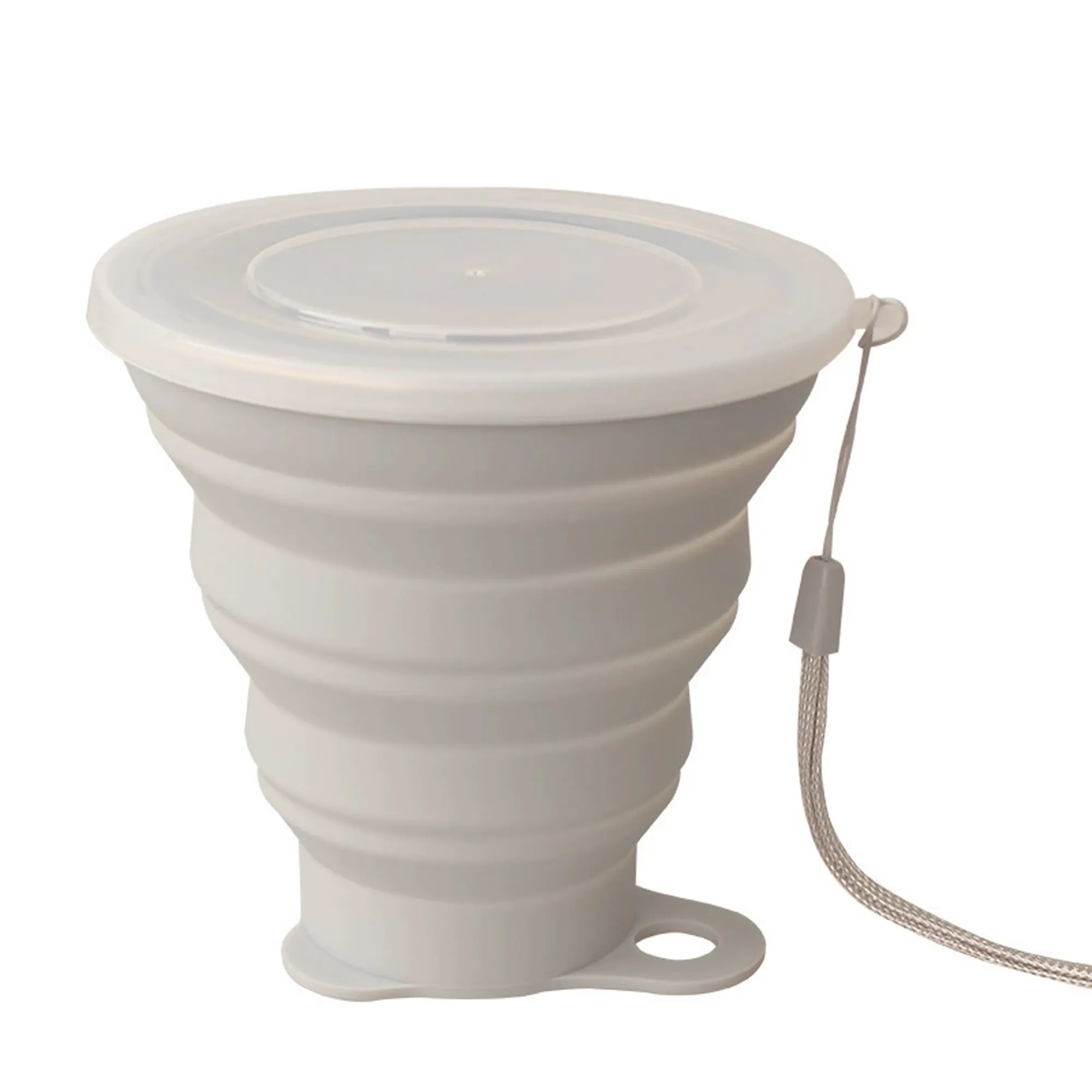 Collapsible Silicone Travel Water Cup MOQ20 6