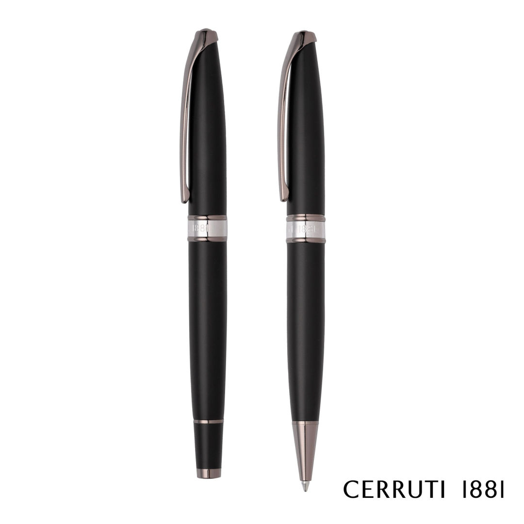 Cerruti 1881® Abbey Ballpoint & Rollerball Pen Gift Set 3