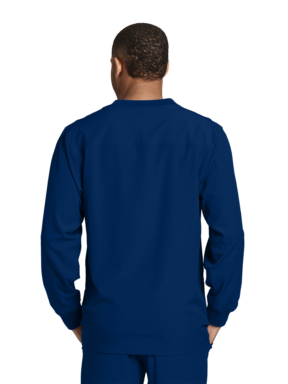 Skechers - Men's Three-Pocket Zip-Up Structure Warm-Up Scrub Jacket 38