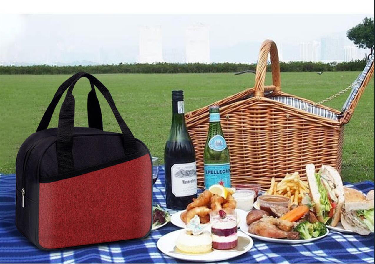 Insulated Lunch Box Tote Bag Food Container 3