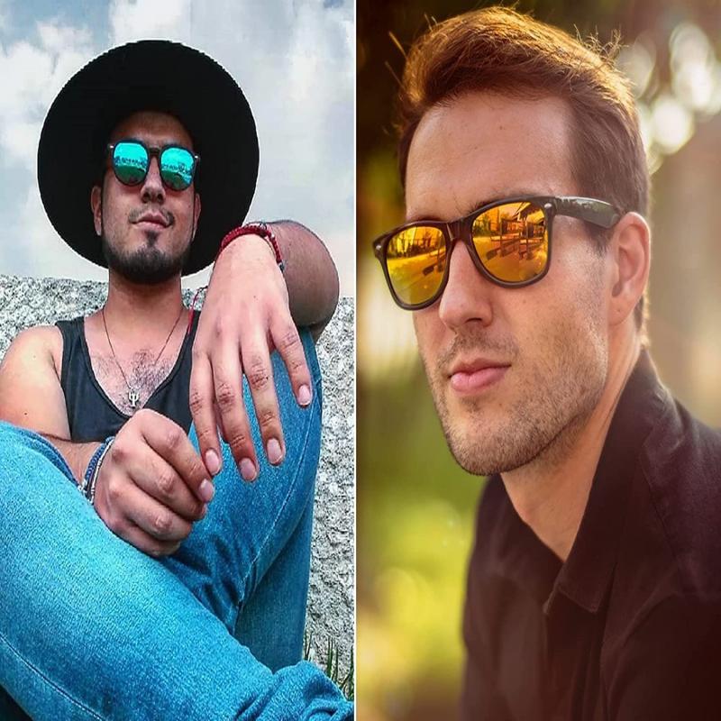UV Protection Neon Malibu Sunglasses 4