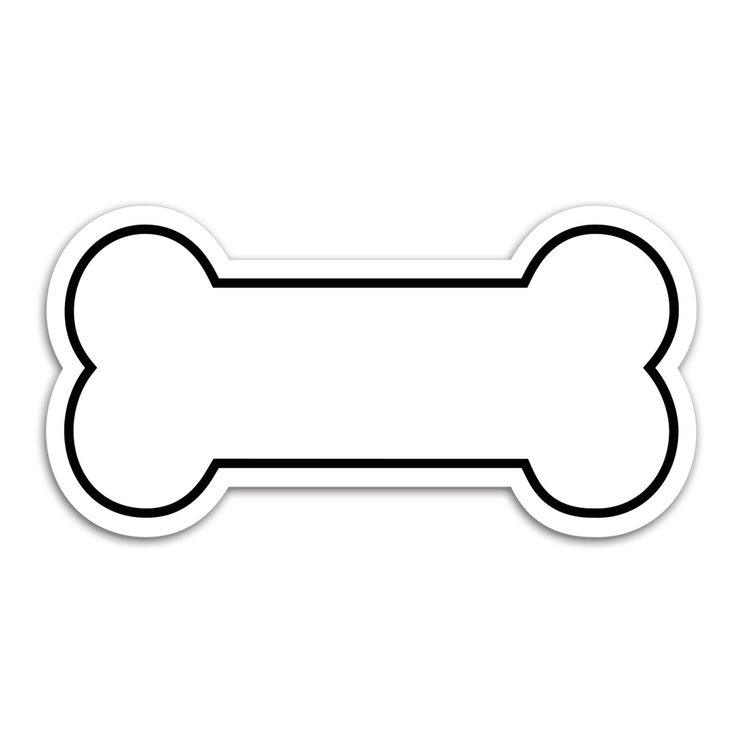 Dog Bone Magnet 2