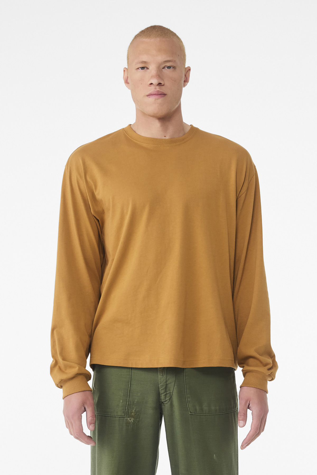 BELLA+CANVAS Unisex 6-Ounce Heavyweight Long Sleeve Tee BC3511 39