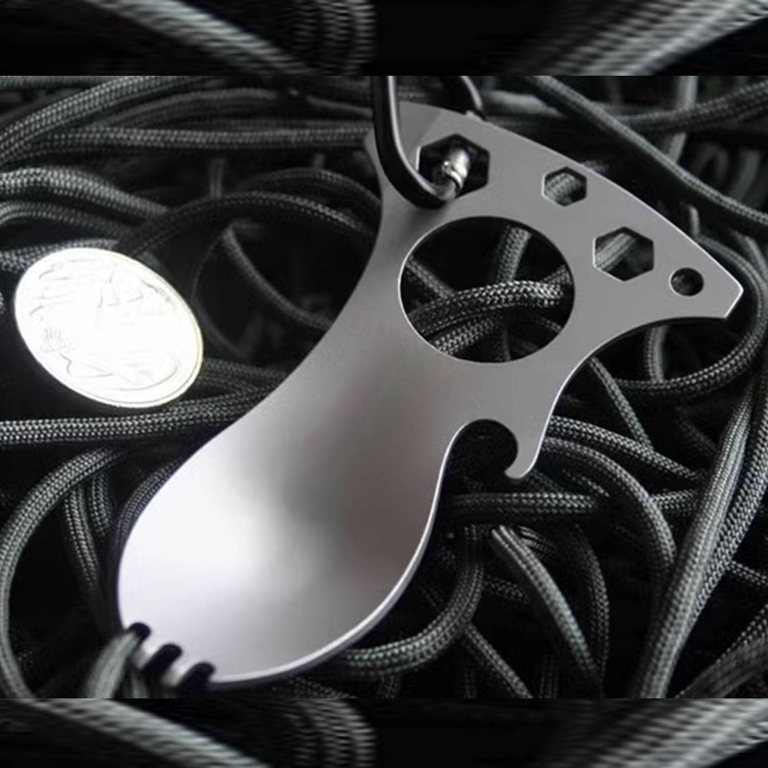 Camping Multi Tool Spork 5