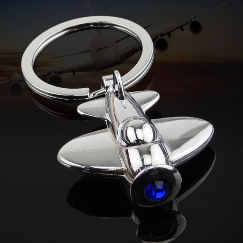 Aircraft keychain 1