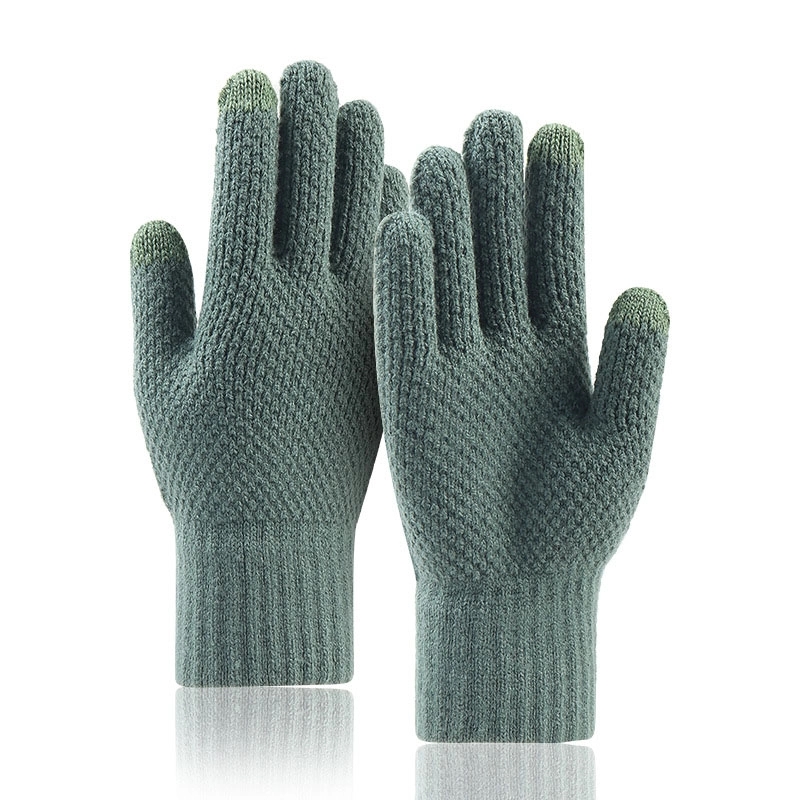 Acrylic Touchscreen Winter Gloves 3