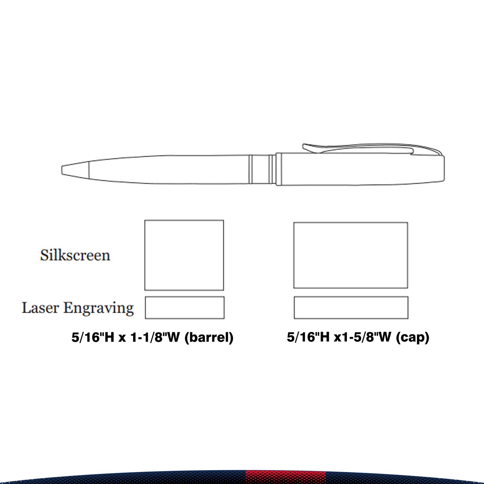 Fancy Metal Pen 1