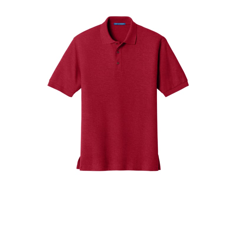 Port Authority Extended Size Silk Touch Polo 179