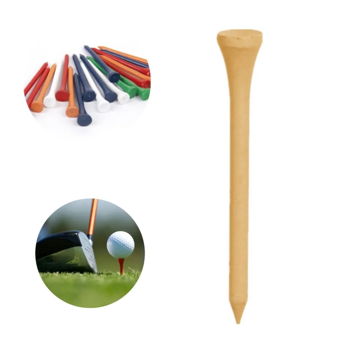 Golf Tee Professional Multicolor Set Aid Tool 1