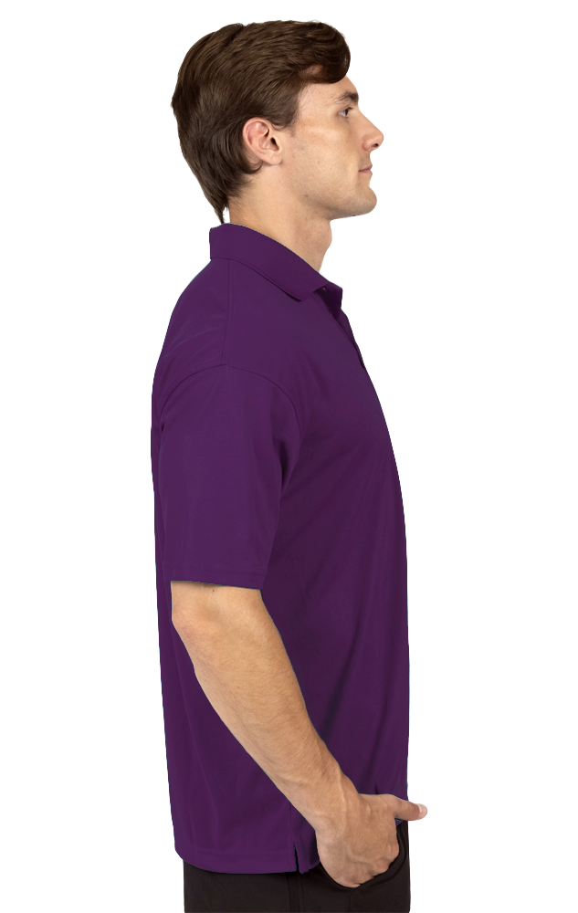 Men's Avenger Short-Sleeve Polo 100