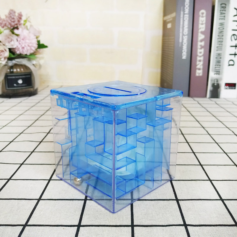 Money Maze Puzzle Box 8