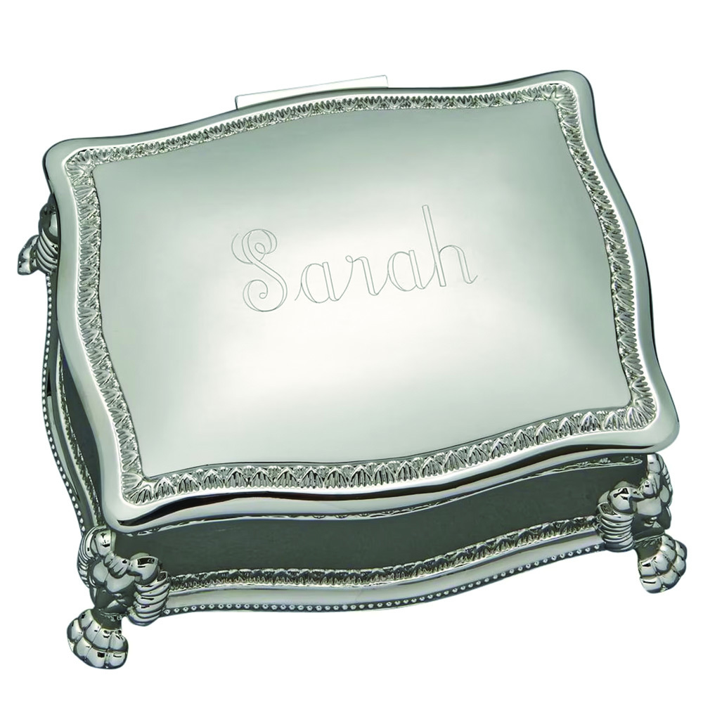 Antique Style Jewelry Case. 3