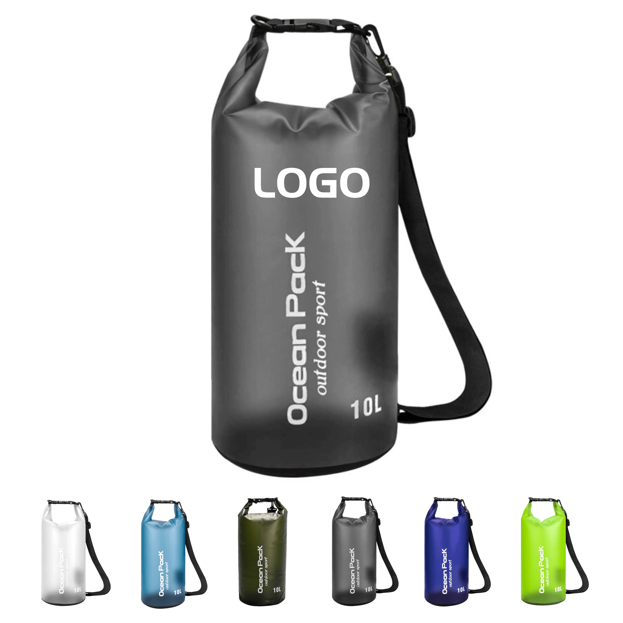 Waterproof Roll Top Lightweight Dry Storage Bag 3