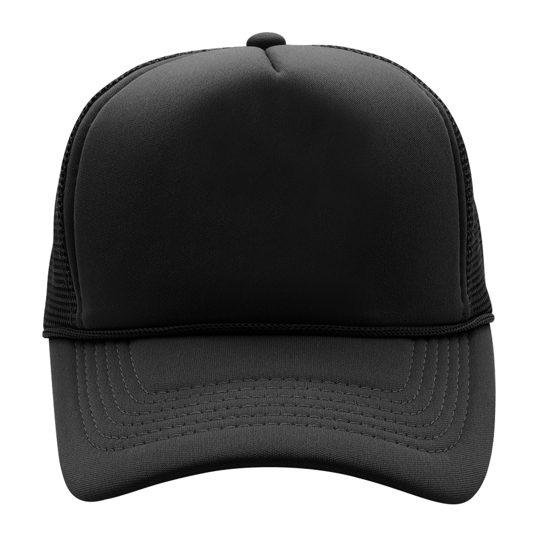 Full Color Embroidered Trucker Hat 21