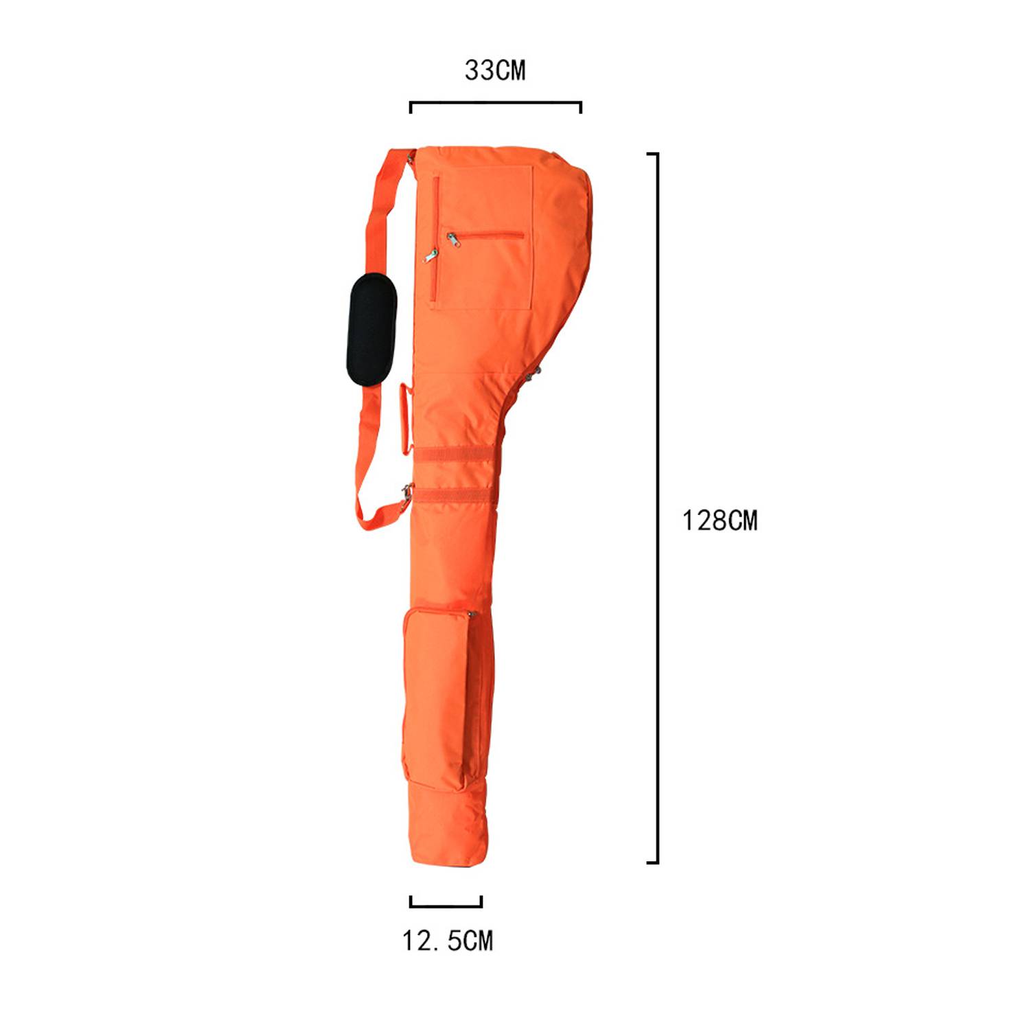 Convenient Foldable Soft Golf Club Storage Bag 5