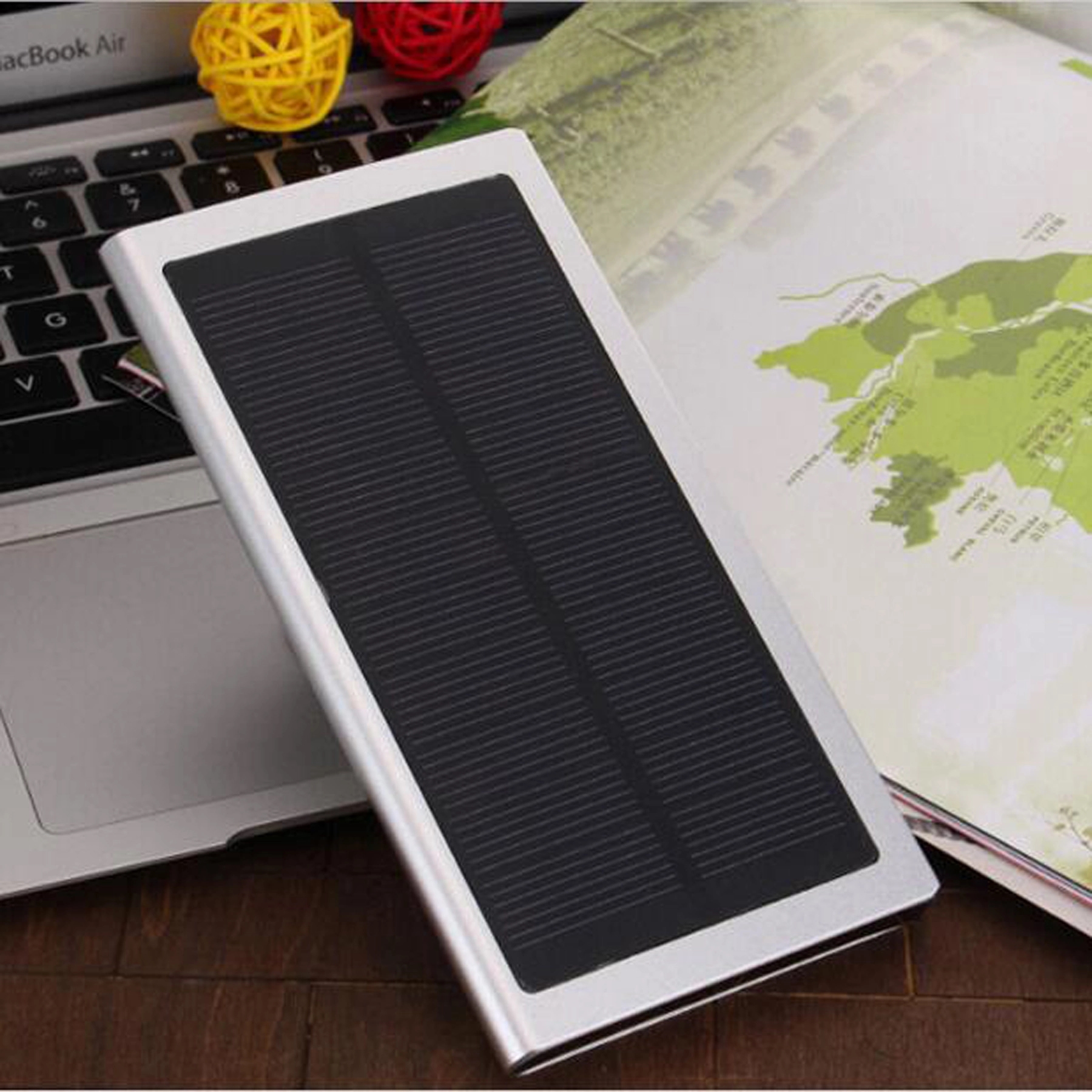 High Capacity Solar Power Bank 8000mAh 6