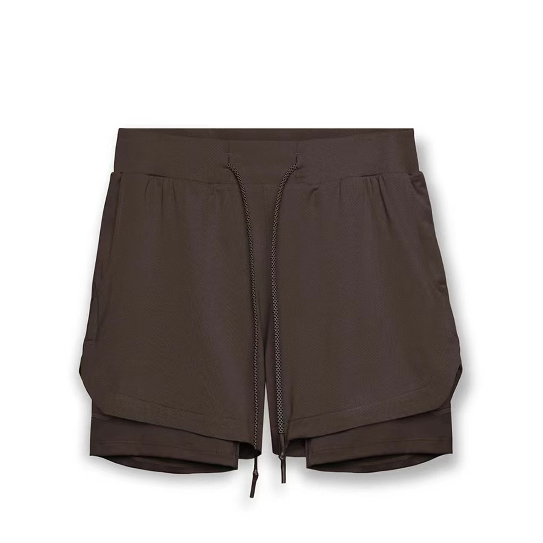 Mens 2 in 1 Workout Shorts 6