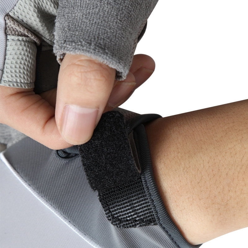 Summer ice silk exercise fitness yoga bicycling gloves 5