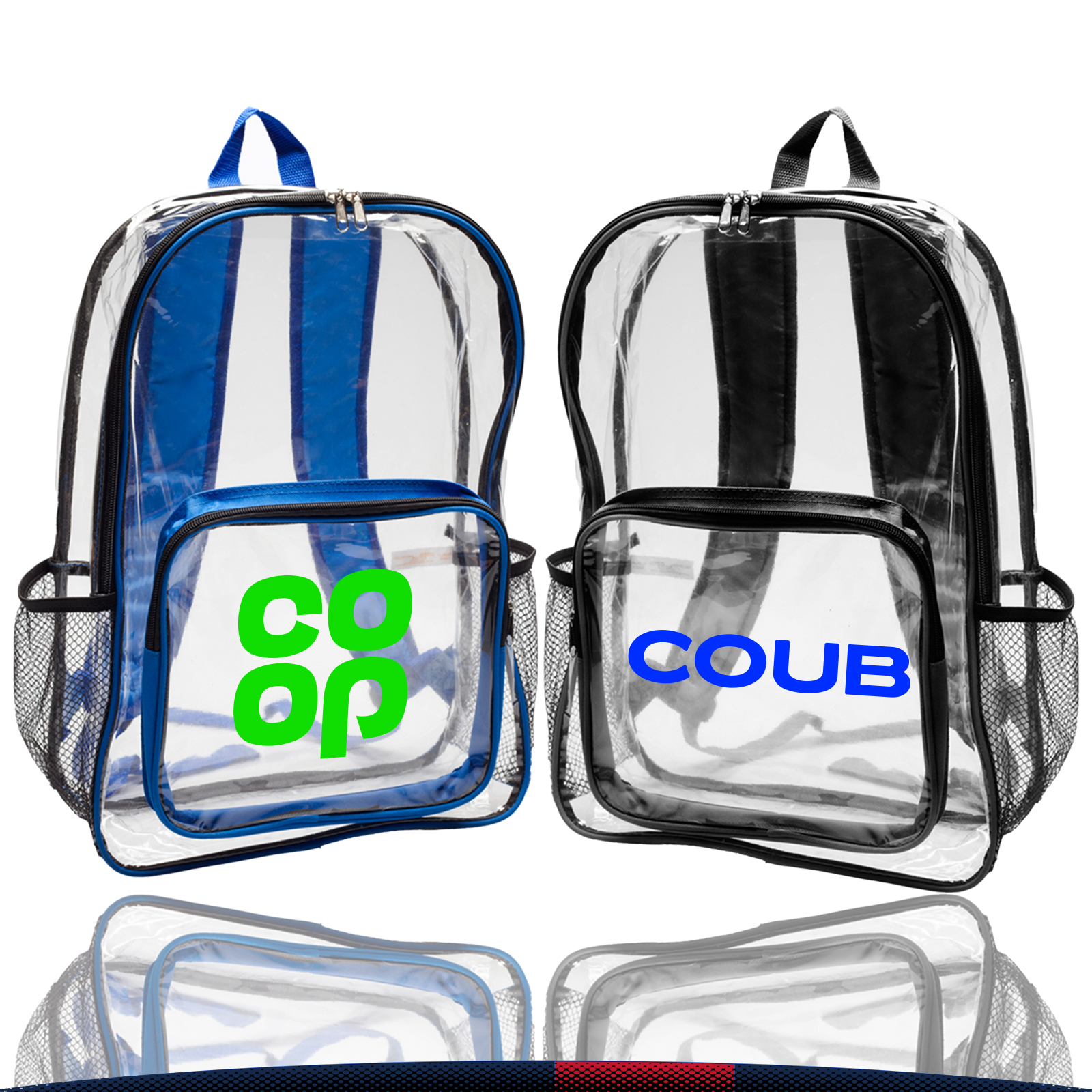 Yolanda Clear Backpacks 4