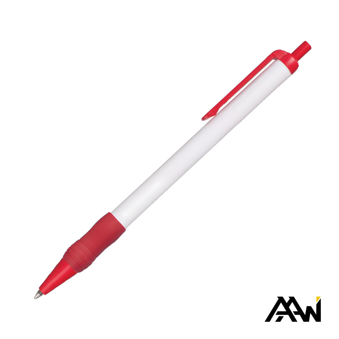 Value Slim Grip Pen w/Glossy Barrel & Matte Colored Trim 4