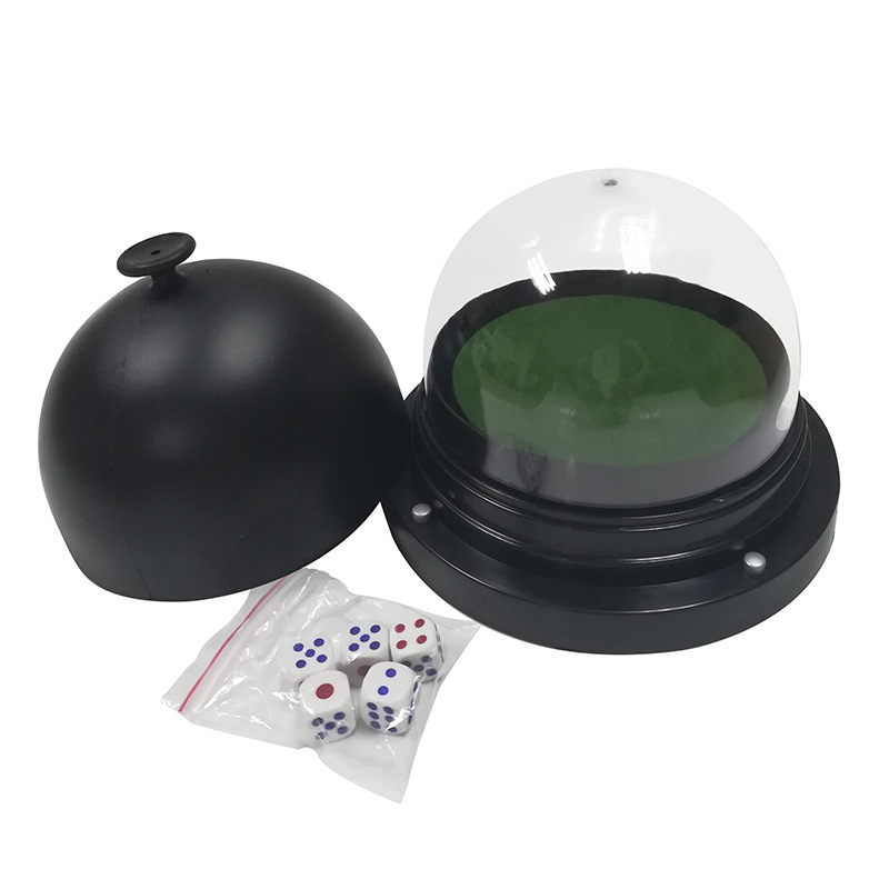 Automatic Dice Roller Cup / 5 Dices 7