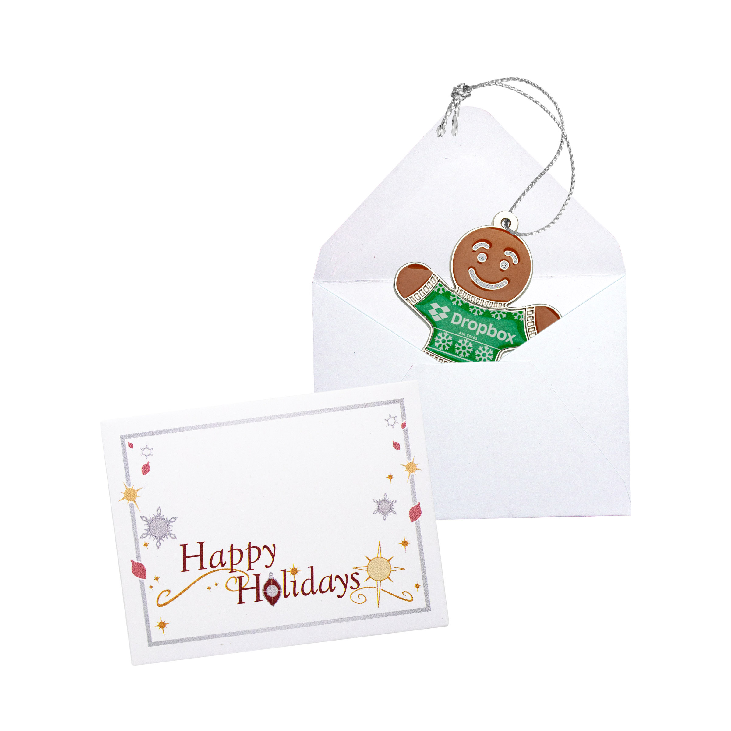 Gingerbread Man Holiday Ornament 1