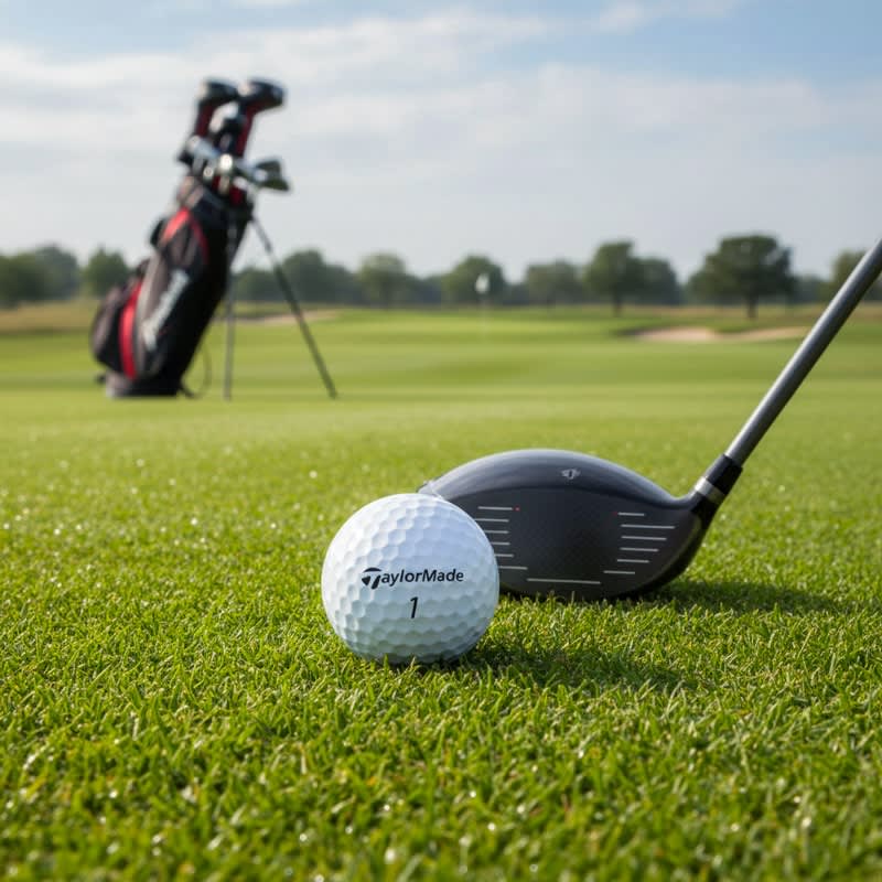 Custom Taylormade TP5 Golf Balls 10